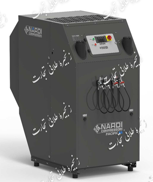 فشار قوی تنفسی مدل PACIFIC MX NITROX